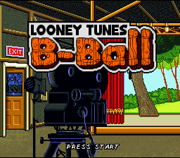 Looney Tunes B-Ball screenshot 3 for Super Nintendo